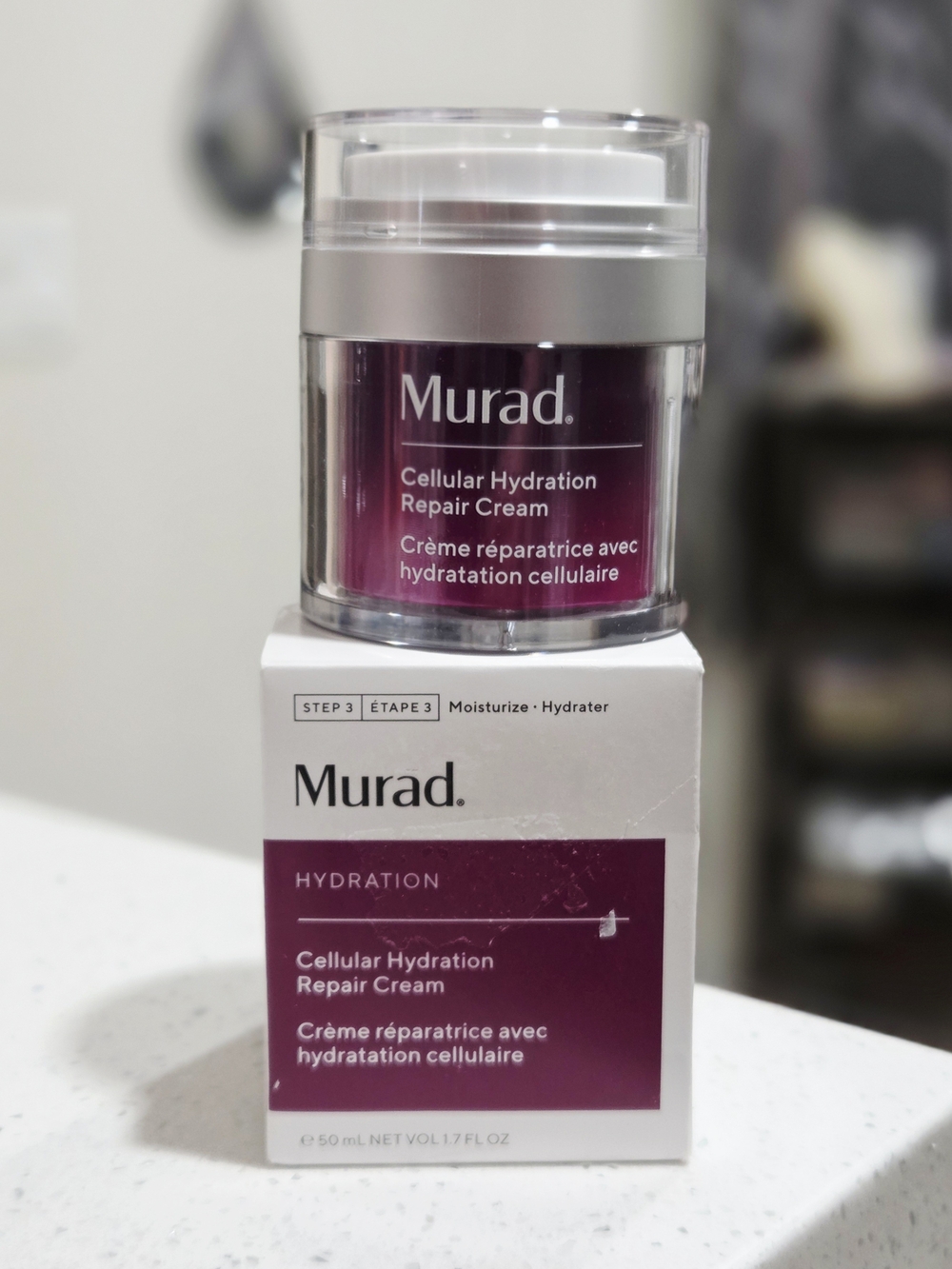 Murad Plum Hydration Cellular Repair Cream
